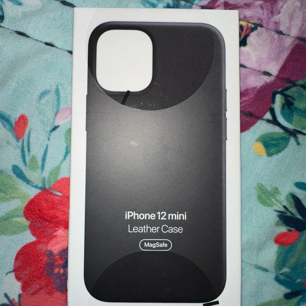 iPhone 12 Mini Leather Phone Case